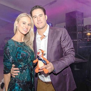 10/24/19, FIFTH ANNUAL INFINITY EVENT: ROARING TWENTIES ON THE BEACH SUPPORTED TIGGER HOUSE FOUNDATION, Edgewater Beach and Cabana Club, Sea Bright, NJ, Katie Cruz, Matt Cruz