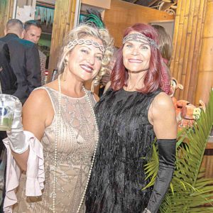 10/24/19, FIFTH ANNUAL INFINITY EVENT: ROARING TWENTIES ON THE BEACH SUPPORTED TIGGER HOUSE FOUNDATION, Edgewater Beach and Cabana Club, Sea Bright, NJ, Jen Diehl, Robin Klein