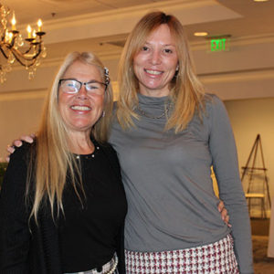 12/19/19, FRIENDS OF MONMOUTH MUSEUM, Beacon Hill Country Club, Atlantic Highlands, NJ, Tammi Stanziale, Jennifer Baker