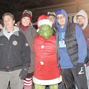12/12/19, HOLIDAY EXPRESS LIGHTS UP THE TOWN OF RED BANK AND SPREADS HOLIDAY CHEER, Broad Street, Red Bank, NJ, Red Bank Elks Lodge #233