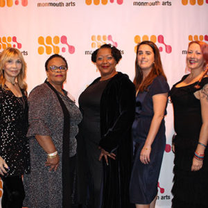 11/28/19, THE QUEENS OF ART GALA, House of Independents, Asbury Park, NJ, Maureen Van Zandt, Michelle Williams, Fredi Walker-Browne, Morgan Sackman, Jenn Hampton