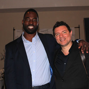 11/21/19, ASHLEY LAUREN FOUNDATION HELD INAUGURAL ‘ALL IN FOR HOPE’, Ocean Place Resort and Spa, Long Branch, NJ, Justin Tuck, Erik Vitale