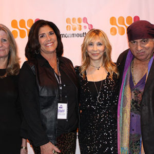 11/28/19, THE QUEENS OF ART GALA, House of Independents, Asbury Park, NJ, Eileen Chapman, Teresa Staub, Maureen Van Zandt, Steven Van Zandt