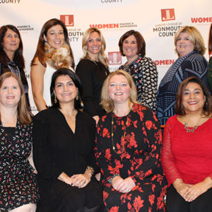 12/05/19, JUNIOR LEAGUE'S COMMUNITY VOLUNTEER AWARD LUNCHEON, Navesink Country Club, Red Bank, NJ, Karen Gibbens, Lindsay Flanagan, Natalie Carpentier, Courtney McNeese, Sandy Jones, Samantha White, Sarah Snell, Ali McMenamy, Lori Hohenleitner, Vicky Burke