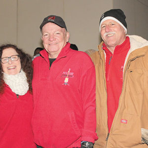 12/12/19, HOLIDAY EXPRESS LIGHTS UP THE TOWN OF RED BANK AND SPREADS HOLIDAY CHEER, Broad Street, Red Bank, NJ, Amy Broza, Tim McLoone, Terel Cooperhouse