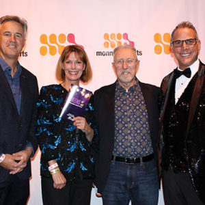 11/28/19, THE QUEENS OF ART GALA, House of Independents, Asbury Park, NJ, Carter Sackman, Patti and Tom Gilmour, Stephen Rubino