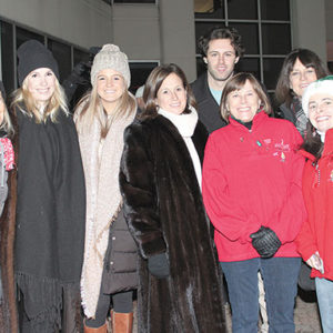 12/12/19, HOLIDAY EXPRESS LIGHTS UP THE TOWN OF RED BANK AND SPREADS HOLIDAY CHEER, Broad Street, Red Bank, NJ, Laura Gentry, Molly McLoone, Hannah McLoone, Beth McLoone, Kyle Reiss, Marilee Celestino, Trish Reiss, Ashley Hadar