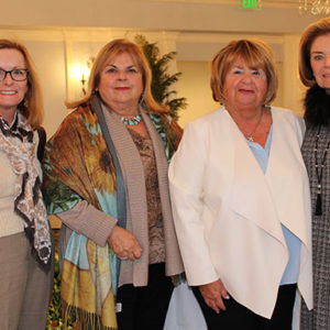 12/19/19, FRIENDS OF MONMOUTH MUSEUM, Beacon Hill Country Club, Atlantic Highlands, NJ, Eileen Stern, Ro Gregg, Phyllis Peterson, Janice Anania