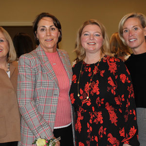 12/05/19, JUNIOR LEAGUE'S COMMUNITY VOLUNTEER AWARD LUNCHEON, Navesink Country Club, Red Bank, NJ, Lynn Spector, Rebecca Donington, Lori Hohenleitner, Patty Whittemore