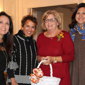 12/19/19, FRIENDS OF MONMOUTH MUSEUM, Beacon Hill Country Club, Atlantic Highlands, NJ, Vivian Casazza, Late Mahbubani, Barbara Boas, Laura Oncea