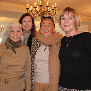 12/19/19, FRIENDS OF MONMOUTH MUSEUM, Beacon Hill Country Club, Atlantic Highlands, NJ, Anna Grace Howie, Barb Etter, Marti Huber, Stella Ruane