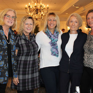 12/19/19, FRIENDS OF MONMOUTH MUSEUM, Beacon Hill Country Club, Atlantic Highlands, NJ,Jan Kent, Beverly Beveridge, Linda Murphy, Betty Jane Schlossberg, Anne Zack