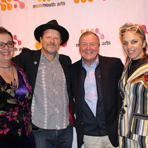 11/28/19, THE QUEENS OF ART GALA, House of Independents, Asbury Park, NJ, Maria and Anna Clinch, Robert Honecker, Tina Kerekes