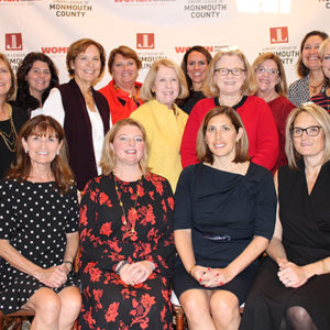 12/05/19, JUNIOR LEAGUE'S COMMUNITY VOLUNTEER AWARD LUNCHEON, Navesink Country Club, Red Bank, NJ, past and current presidents of the JLMC