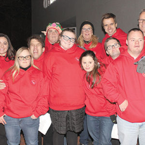 12/12/19, HOLIDAY EXPRESS LIGHTS UP THE TOWN OF RED BANK AND SPREADS HOLIDAY CHEER, Broad Street, Red Bank, NJ, Stephanie Cartier, Mark Cartier, staff members