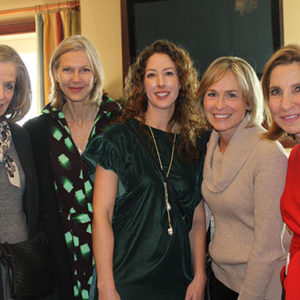 01/02/20, MONMOUTH CONSERVATION FOUNDATION’S HOLIDAY STYLE LUNCHEON AND SHOPPING SPREE, Navesink Country Club, Middletown, NJ, Joan Mercer, Tamsin Smith, Amanda Brockwell, Amy Leahy, Lisa McKean
