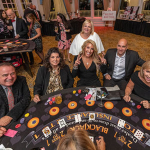 11/07/19, UNITED WAY’S ‘WOMEN UNITED’ HOSTS CASINO ROYALE FUNDRAISER, Casino Royale, Eagle Oaks Golf and Country Club, Farmingdale, NJ, Ron Importico, Maryann Larkin, Maria Importico, Lori-Anne McLane, Joel Allcock, Kim Guadagno