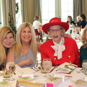 MONMOUTH CONSERVATION FOUNDATION’S HOLIDAY STYLE LUNCHEON AND SHOPPING SPREE, Navesink Country Club, Middletown, NJ, Sasha Sickles, Leslie Sickles, Gloria Nilson, Mary Christopher