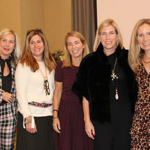 MONMOUTH CONSERVATION FOUNDATION’S HOLIDAY STYLE LUNCHEON AND SHOPPING SPREE, Navesink Country Club, Middletown, NJ, Sherry Gross, Jackie Mitsch, Denise Thomas, Kristin Barsanti, Jane Orr