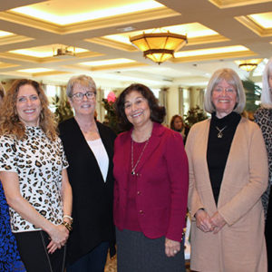 01/02/20, MONMOUTH CONSERVATION FOUNDATION’S HOLIDAY STYLE LUNCHEON AND SHOPPING SPREE, Navesink Country Club, Middletown, NJ, Tammy McKenna, Liz Moss, Liz Silva, Jacqui Caruso-Smith, Vicki Bejda, Ursula Atkinson