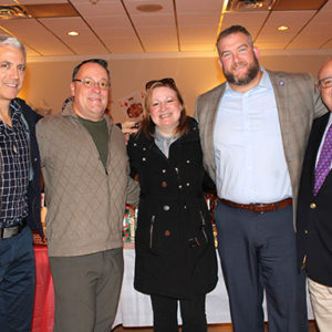 11/21/19, RED BANK BOROUGH EDUCATION FOUNDATION’S 5TH ANNUAL CASINO NIGHT, Red Bank Elks Lodge, Red Bank, NJ, David Pascale, James Scavone, Joann Downey, Erik Yngstrom, Pat Menna