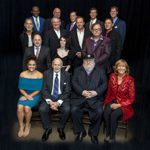 11/28/19, NJ HALL OF FAME, The Paramount Theatre & Convention Hall, Asbury Park, NJ, Laurie Hernandez, Dr. Victor Parsonett, George R.R. Martin, Wendy Benchley, Jason Alexander, Liza DiNizio, Dennis Diken, Timothy White, Tim McCloone, Jim Babjak, Mike Mesaros, Harry Carson, Arthur F. Ryan, Fletcher Creamer Jr., Jefferson Kirby, S. Dillard Kirby