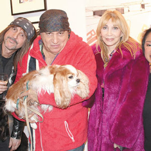 12/12/19, ROCKIT LIVE FOUNDATION AND BROOKDALE COMMUNITY COLLEGE CELEBRATED NEW PARTNERSHIP, Brookdale, Center for Visual Arts Gallery, Lincroft, NJ, Mark Weiss, Steven Van Zandt, Maureen Van Zandt, Ruby Gallipani