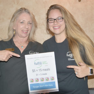 11/14/19, FULFILL RAISES MUCH NEEDED FUNDS AT TWO RECENT EVENTS, Doolan’s Shore Club, Spring Lake, NJ, Joyce Caggiano, Christina Loucel