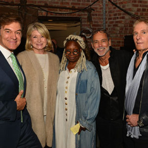 11/28/19, NJ HALL OF FAME, The Paramount Theatre & Convention Hall, Asbury Park, NJ, Dr. Oz, Martha Stewart, Whoopi Goldberg, Timothy White, Michael Bolton