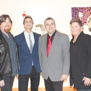 12/12/19, ROCKIT LIVE FOUNDATION AND BROOKDALE COMMUNITY COLLEGE CELEBRATED NEW PARTNERSHIP, Brookdale, Center for Visual Arts Gallery, Lincroft, NJ, Rich Robinson, Bruce Gallipani, Dr. David Stout, Donna Kessinger