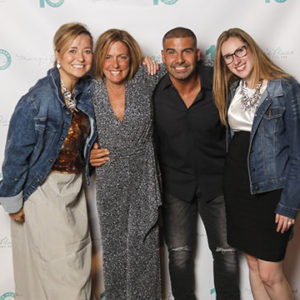 11/21/19, MARY’S PLACE BY THE SEA CELEBRATED 10 YEARS OF SERVICE FOR WOMEN WITH CANCER, Asbury Lanes, Asbury Park, NJ, Deborah Fowler, Karen Carolonza, John Callendrello, Candace Disler