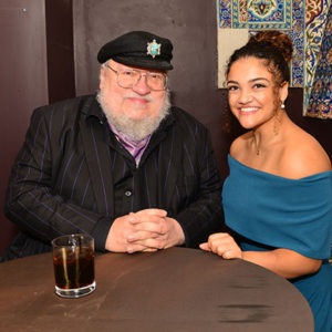 11/28/19, NJ HALL OF FAME, The Paramount Theatre & Convention Hall, Asbury Park, NJ, George R.R. Martin, Laurie Hernandez