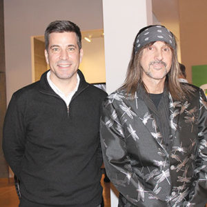 12/12/19, ROCKIT LIVE FOUNDATION AND BROOKDALE COMMUNITY COLLEGE CELEBRATED NEW PARTNERSHIP, Brookdale, Center for Visual Arts Gallery, Lincroft, NJ, Steve Lacy, Mark Weiss