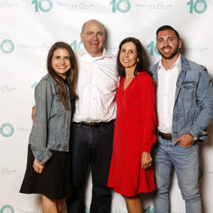 11/21/19, MARY’S PLACE BY THE SEA CELEBRATED 10 YEARS OF SERVICE FOR WOMEN WITH CANCER, Asbury Lanes, Asbury Park, NJ, Victoria Taylor, Ken Taylor, Maria Taylor, Alex Taylor