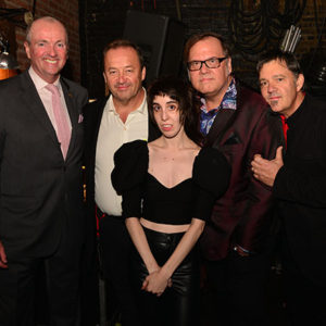 11/28/19, NJ HALL OF FAME, The Paramount Theatre & Convention Hall, Asbury Park, NJ, Gov. Phil Murphy, Jim Babjak, Liza DiNizio, Dennis Diken, Mike Mesaros