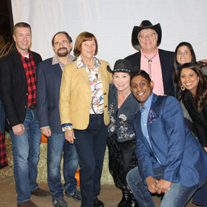 12/05/19, MONMOUTH COUNCIL, BOY SCOUTS OF AMERICA’S GALA UNDER THE STARS, Stillwell Stables, Colts Neck, NJ, Nina and Rick Kiernan, Fred and Donna Packman, Susan Luongo, Joe Jaeger, Pranoy Mohapatra, Tara Jaeger, Priya Fernicola, Hanna Byrne