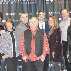 12/12/19, ROCKIT LIVE FOUNDATION AND BROOKDALE COMMUNITY COLLEGE CELEBRATED NEW PARTNERSHIP, Brookdale, Center for Visual Arts Gallery, Lincroft, NJ, Carmine Appice, Marge Pellicano, Dr. David Stout, Eddie Brigati, Bruce Gallipani, Susan Brigati, Bruce Chesebrough, Alyssa Gallipani