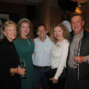 12/19/19, A CHILD'S PLACE SCHOOL SCHOLARSHIP FUND, The Downtown, Red Bank, NJ, Linda Campbell, Victoria Cambell, Chris and Kathleen Francine, Darby Campbell