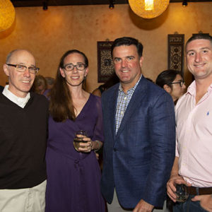 11/07/19, YUMI HOSTS 9TH ANNUAL SUSHI NIGHT BENEFIT FOR VALERIE FUND, Yumi Neo, Sea Bright, NJ, Richard Golding, Dr. Nicole Mallory, Bill Arnold, Zak Gergely