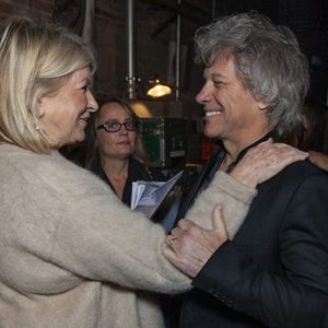 11/28/19, NJ HALL OF FAME, The Paramount Theatre & Convention Hall, Asbury Park, NJ, Martha Stewart, Jon Bon Jovi