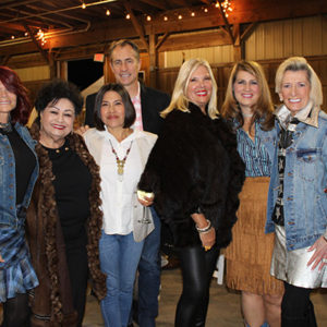 12/05/19, MONMOUTH COUNCIL, BOY SCOUTS OF AMERICA’S GALA UNDER THE STARS, Stillwell Stables, Colts Neck, NJ, Robin Klein, Anita Roselle, Alma Philipson, John Klein, Marta Gutierrez, Serena DiMaso, Carol Stillwell, Mary Ann Larkin