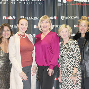 12/12/19, ROCKIT LIVE FOUNDATION AND BROOKDALE COMMUNITY COLLEGE CELEBRATED NEW PARTNERSHIP, Brookdale, Center for Visual Arts Gallery, Lincroft, NJ, Kathy Kamatani, Lauren Deinhardt, Tracey Abby-White, Barbara Horl, Donnalyn Giegerich