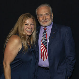 11/28/19, NJ HALL OF FAME, The Paramount Theatre & Convention Hall, Asbury Park, NJ, Liz Jeressi, Buzz Aldrin