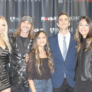 12/12/19, ROCKIT LIVE FOUNDATION AND BROOKDALE COMMUNITY COLLEGE CELEBRATED NEW PARTNERSHIP, Brookdale, Center for Visual Arts Gallery, Lincroft, NJ, Michelle Terry, Mark Weiss, Bianca, Bruce Gallipani, Alyssa Gallipani