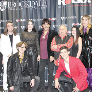 12/12/19, ROCKIT LIVE FOUNDATION AND BROOKDALE COMMUNITY COLLEGE CELEBRATED NEW PARTNERSHIP, Brookdale, Center for Visual Arts Gallery, Lincroft, NJ, Rockit students, Carmine Appice, Eddie Brigati
