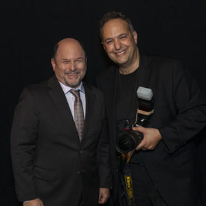 11/28/19, NJ HALL OF FAME, The Paramount Theatre & Convention Hall, Asbury Park, NJ, Jason Alexander, Gary Gellman
