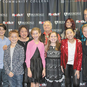 12/12/19, ROCKIT LIVE FOUNDATION AND BROOKDALE COMMUNITY COLLEGE CELEBRATED NEW PARTNERSHIP, Brookdale, Center for Visual Arts Gallery, Lincroft, NJ, Jen Diehl, Ruby Gallipani, Eddie Brigati, Robin Klein, John Klein, Rockit students