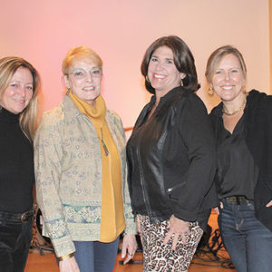 12/12/19, ROCKIT LIVE FOUNDATION AND BROOKDALE COMMUNITY COLLEGE CELEBRATED NEW PARTNERSHIP, Brookdale, Center for Visual Arts Gallery, Lincroft, NJ, Sue Brennen, Yvonne Scudiery, Teresa Staub, Connie Isbell