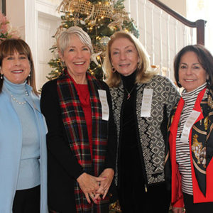 01/09/20, VISITING NURSE ASSOCIATION OF CENTRAL JERSEY HELD 46TH ANNUAL HOLIDAY HOUSE TOUR, Salt Creek Grille, Rumson, NJ, Paula Metz, Carol Pezzutti-Lenehan, Maureen Mulheren, Sonia Geselle