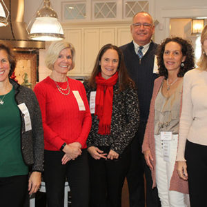01/09/20, VISITING NURSE ASSOCIATION OF CENTRAL JERSEY HELD 46TH ANNUAL HOLIDAY HOUSE TOUR, Salt Creek Grille, Rumson, NJ, Lisa Laughinghouse, Kathy Becker, Erin Blum, Nick McCabe, Diane Mevorach, Dana Miller